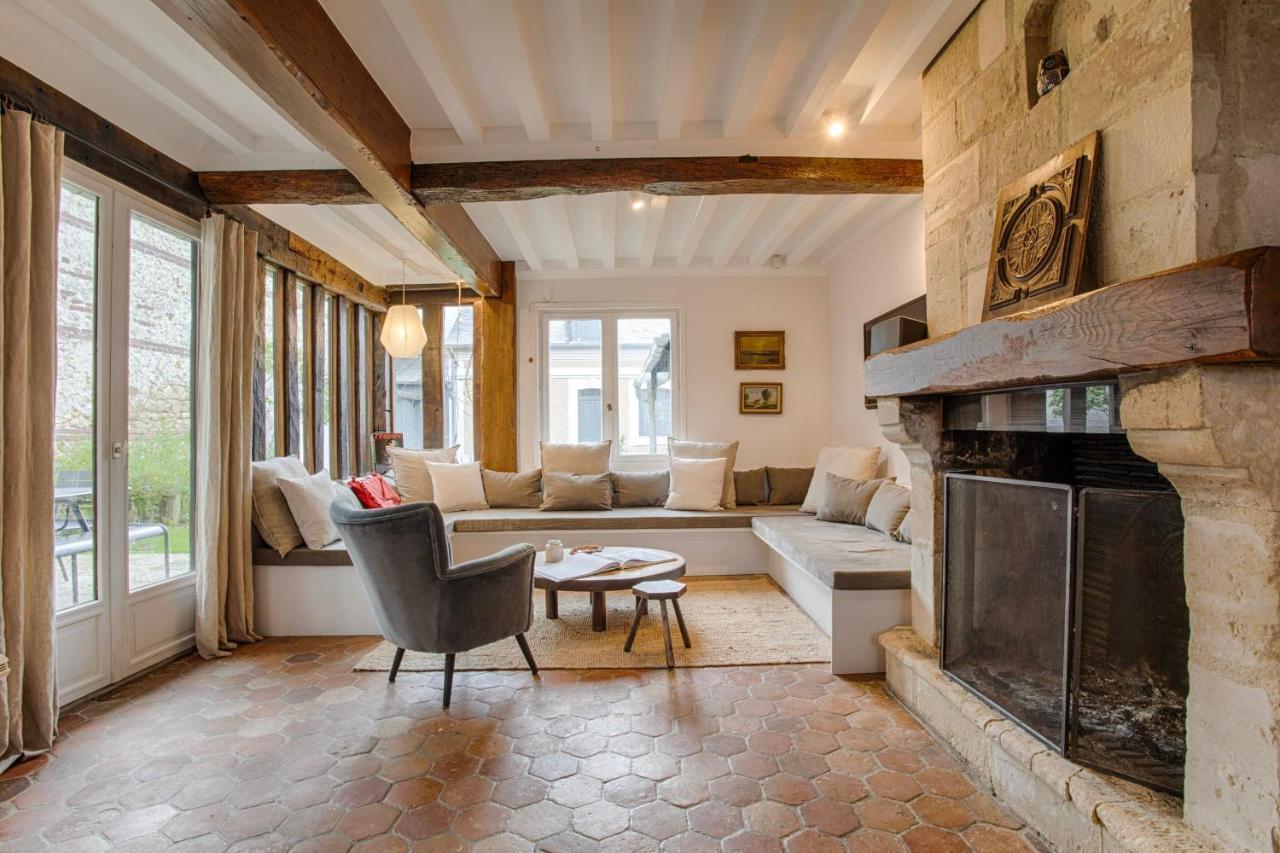 Villa Olive - 4 Bdr - Garden - Deauville Centre Екстер'єр фото